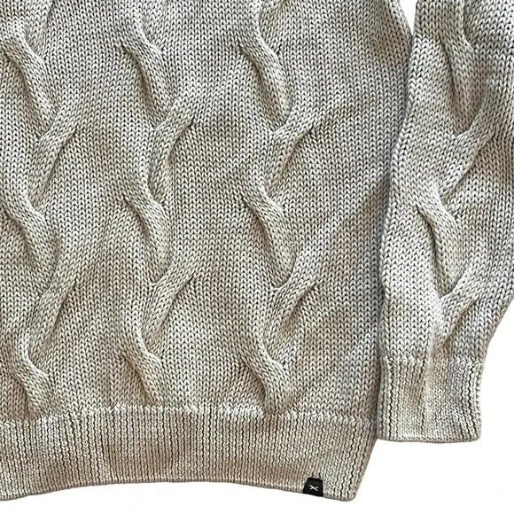BRAX FEEL GOOD BRIAN PULLOVER WOOL TURTLENECK IN CREAM NWT MEN'S SIZE MEDIUM - Picture 6 of 16